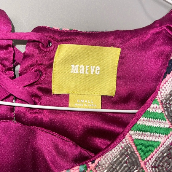 MAEVE Chic Pink Sleeveless Dress size S - Picture 11 of 13